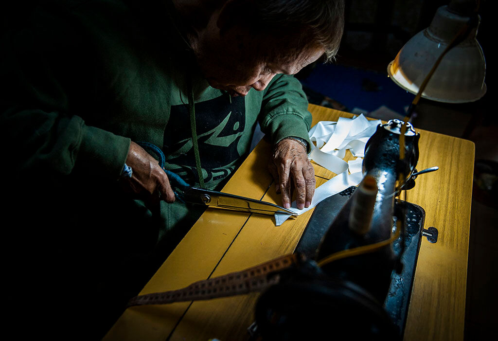 Photograph the lively spirit of Hue’s sartorial workshops